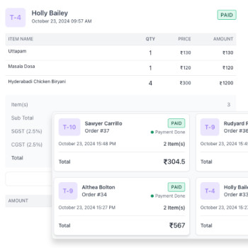 Streamline Order Management